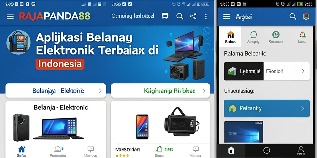 Tampilan antarmuka pengguna RAJAPANDA88 yang menarik dan fungsional.